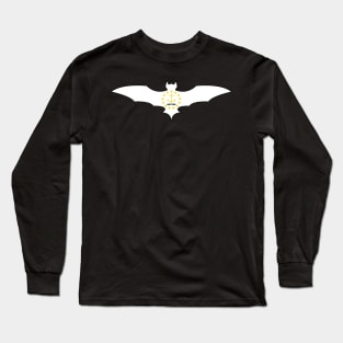 Rhode Island Bat Flag Long Sleeve T-Shirt